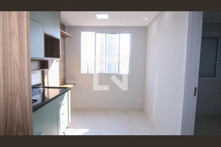 Sala/Cozinha de apartamento para alugar com 1 quarto, 25m² em Vila Prudente, São Paulo