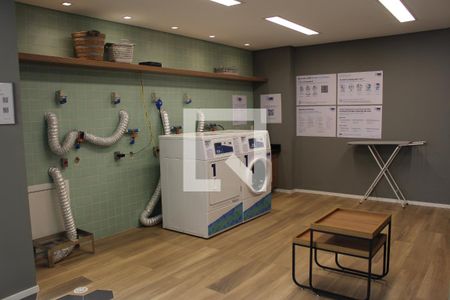 Apartamento para alugar com 25m², 1 quarto e sem vagaÁrea comum