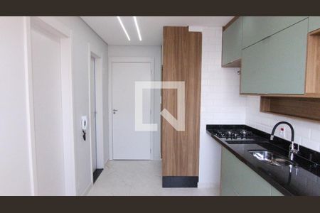 Sala/Cozinha de apartamento para alugar com 1 quarto, 25m² em Vila Prudente, São Paulo