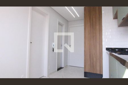 Sala/Cozinha de apartamento para alugar com 1 quarto, 25m² em Vila Prudente, São Paulo