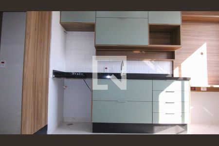 Sala/Cozinha de apartamento para alugar com 1 quarto, 25m² em Vila Prudente, São Paulo