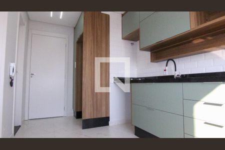 Sala/Cozinha de apartamento para alugar com 1 quarto, 25m² em Vila Prudente, São Paulo