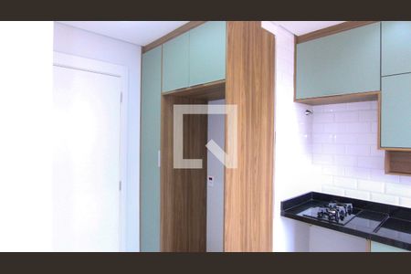 Sala/Cozinha de apartamento para alugar com 1 quarto, 25m² em Vila Prudente, São Paulo