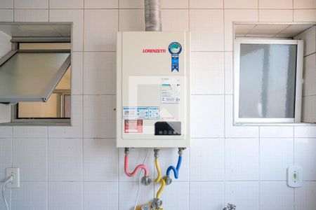 Apartamento à venda com 82m², 3 quartos e 2 vagasÁrea de serviço