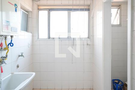 Área de serviço de apartamento à venda com 3 quartos, 82m² em Rudge Ramos, São Bernardo do Campo
