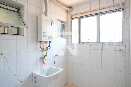 Apartamento à venda com 82m², 3 quartos e 2 vagasÁrea de serviço