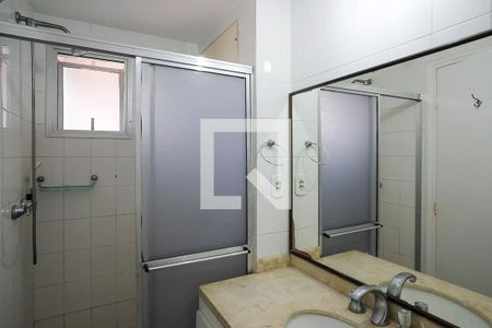 Apartamento à venda com 82m², 3 quartos e 2 vagasBanheiro da suíte