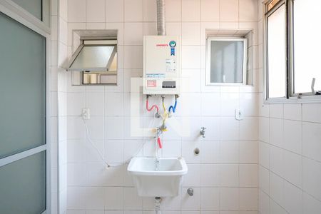 Apartamento à venda com 82m², 3 quartos e 2 vagasÁrea de serviço