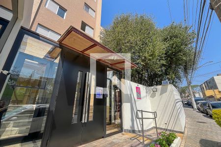Fachada + plaquinha de apartamento à venda com 3 quartos, 82m² em Rudge Ramos, São Bernardo do Campo