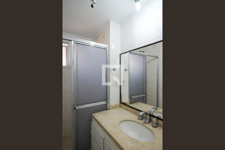 Banheiro da suíte de apartamento à venda com 3 quartos, 82m² em Rudge Ramos, São Bernardo do Campo