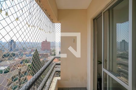 Apartamento à venda com 82m², 3 quartos e 2 vagasVaranda