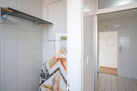 Apartamento à venda com 82m², 3 quartos e 2 vagasÁrea de serviço