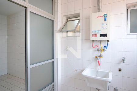 Apartamento à venda com 82m², 3 quartos e 2 vagasÁrea de serviço