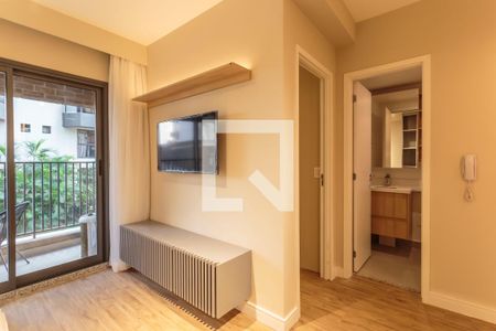 Studio para alugar com 29m², 1 quarto e sem vaga Studio para alugar com 29m², 1 quarto e sem vagaSala