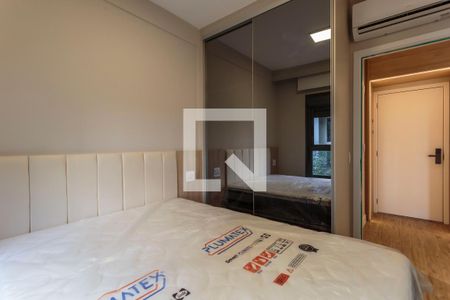 Quarto  de kitnet/studio para alugar com 1 quarto, 29m² em Indianópolis, São Paulo