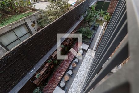 Studio para alugar com 29m², 1 quarto e sem vaga Studio para alugar com 29m², 1 quarto e sem vagaVista/Sacada