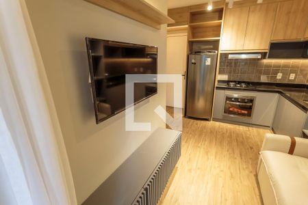 Studio para alugar com 29m², 1 quarto e sem vaga Studio para alugar com 29m², 1 quarto e sem vagaSala