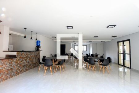 Apartamento para alugar com 42m², 2 quartos e 1 vagaCondomínio - Salão de Festas