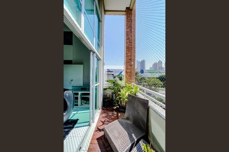 Varanda da Sala de apartamento à venda com 2 quartos, 130m² em Jardim Analia Franco, São Paulo