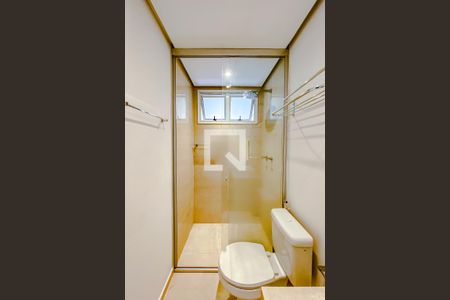 Apartamento à venda com 130m², 2 quartos e 3 vagasBanheiro da Suíte 1