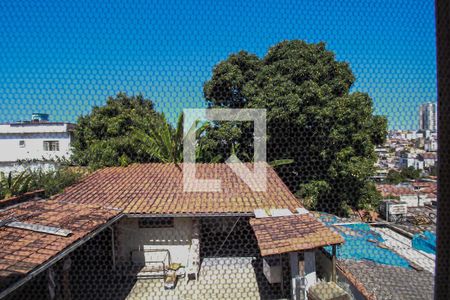 Vista do Quarto de kitnet/studio para alugar com 1 quarto, 50m² em Sagrada Família, Belo Horizonte