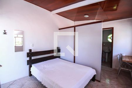 Quarto de kitnet/studio para alugar com 1 quarto, 50m² em Sagrada Família, Belo Horizonte