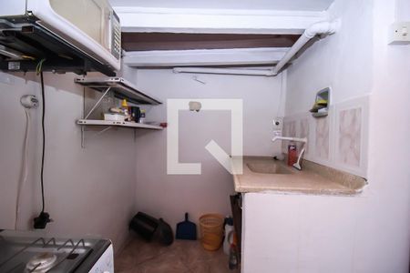 Studio para alugar com 50m², 1 quarto e sem vagaCozinha