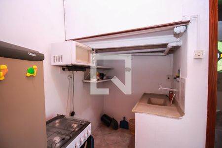Studio para alugar com 50m², 1 quarto e sem vagaCozinha
