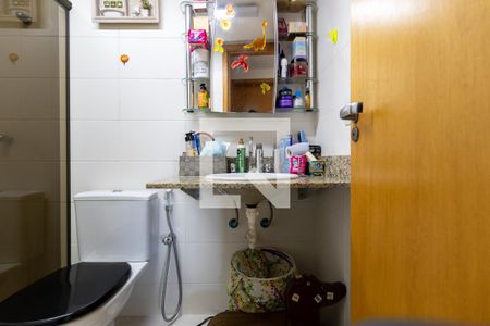 Apartamento à venda com 85m², 3 quartos e 1 vagaBanheiro Social