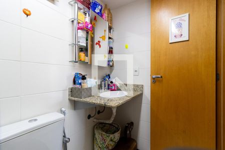 Apartamento à venda com 85m², 3 quartos e 1 vagaBanheiro Social