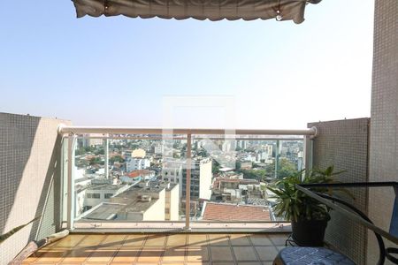 Varanda da Sala de apartamento à venda com 3 quartos, 111m² em Méier, Rio de Janeiro