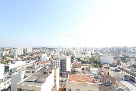 Varanda da Sala vista de apartamento à venda com 3 quartos, 111m² em Méier, Rio de Janeiro