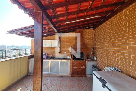 Apartamento à venda com 111m², 3 quartos e 2 vagasTerraço