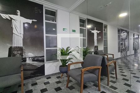 Apartamento à venda com 111m², 3 quartos e 2 vagasHall social