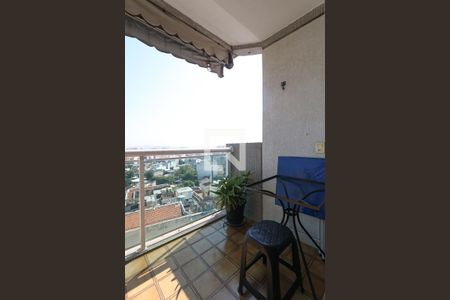 Varanda da Sala de apartamento à venda com 3 quartos, 111m² em Méier, Rio de Janeiro