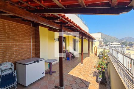 Apartamento à venda com 111m², 3 quartos e 2 vagasTerraço