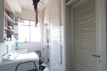 Apartamento à venda com 111m², 3 quartos e 2 vagasÁrea de Serviço