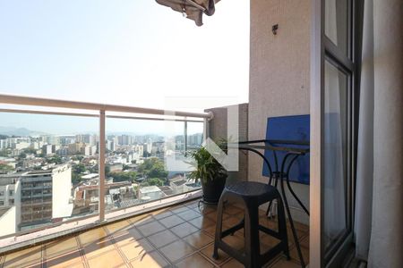 Varanda da Sala de apartamento à venda com 3 quartos, 111m² em Méier, Rio de Janeiro