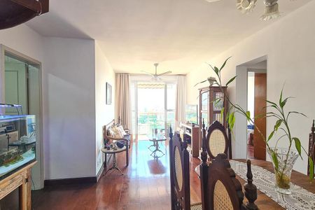 Sala de apartamento à venda com 3 quartos, 111m² em Méier, Rio de Janeiro