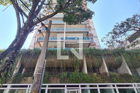 Apartamento à venda com 111m², 3 quartos e 2 vagasFachada do Condomínio