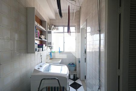 Apartamento à venda com 111m², 3 quartos e 2 vagasÁrea de Serviço