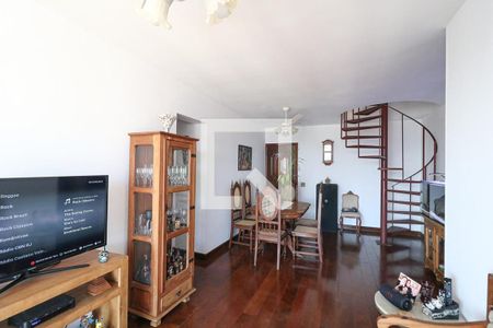 Sala de apartamento à venda com 3 quartos, 111m² em Méier, Rio de Janeiro