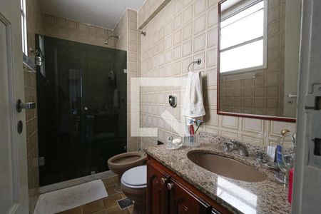 Apartamento à venda com 111m², 3 quartos e 2 vagasBanheiro Social