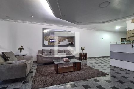 Apartamento à venda com 111m², 3 quartos e 2 vagasHall social