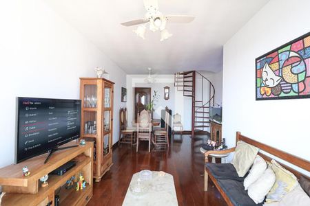 Sala de apartamento à venda com 3 quartos, 111m² em Méier, Rio de Janeiro