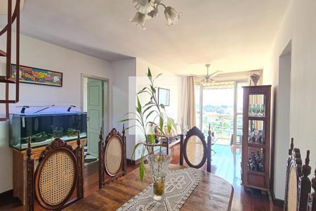 Sala de apartamento à venda com 3 quartos, 111m² em Méier, Rio de Janeiro