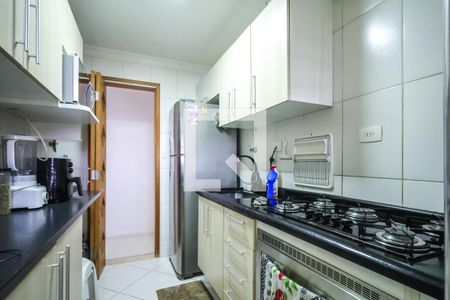 Apartamento à venda com 54m², 2 quartos e 1 vagaCozinha e Área de Serviço