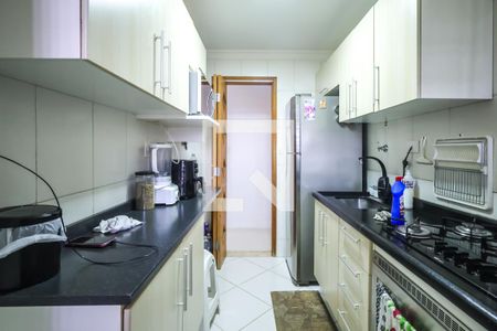 Apartamento à venda com 54m², 2 quartos e 1 vagaCozinha e Área de Serviço
