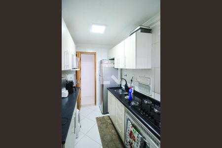 Apartamento à venda com 54m², 2 quartos e 1 vagaCozinha e Área de Serviço