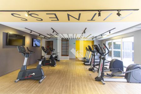 Studio à venda com 23m², 1 quarto e 1 vagaÁrea comum - Academia